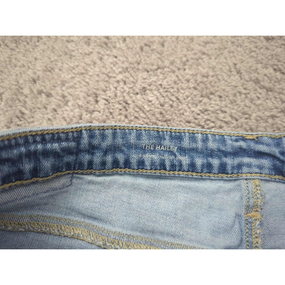 AG Adriano Goldschmied Jeans Shorts Womens 27R The Hailey Ex Boyfriend Roll Up - Picture 4 of 8